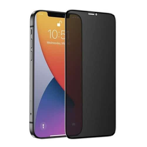 Privacidad 9D Iphone 12/12 pro - Cristal templado Anti-espía