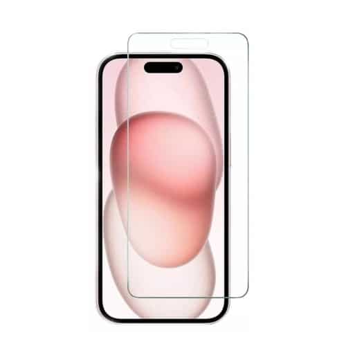 Mica Iphone 15 Plus - Protector de pantalla cristal templado 2.5D 9H