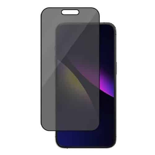 Privacidad 9D Iphone 15 Pro Max - Cristal templado Anti-espía