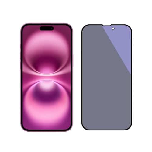 Privacidad 9D Iphone 16 Plus - Cristal templado Anti-espía