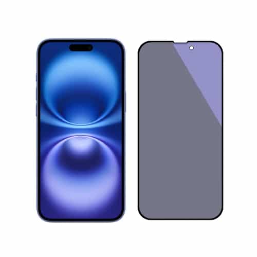 Privacidad 9D Iphone 16 - Cristal templado Anti-espía