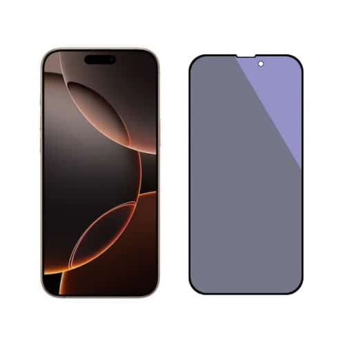 Privacidad 9D Iphone 16 Pro - Cristal templado Anti-espía