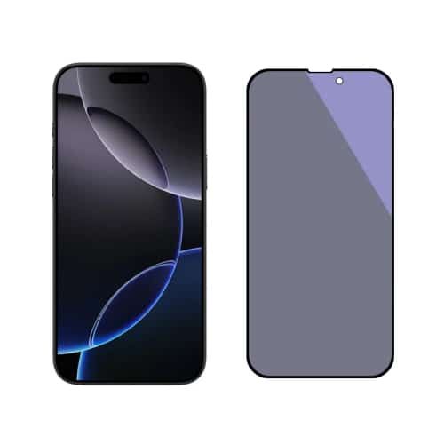 Privacidad 9D Iphone 16 Pro Max - Cristal templado Anti-espía
