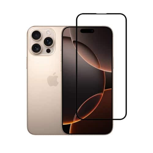 Mica 9D Iphone 16 Pro Max - Protector de pantalla cristal templado ultra HD