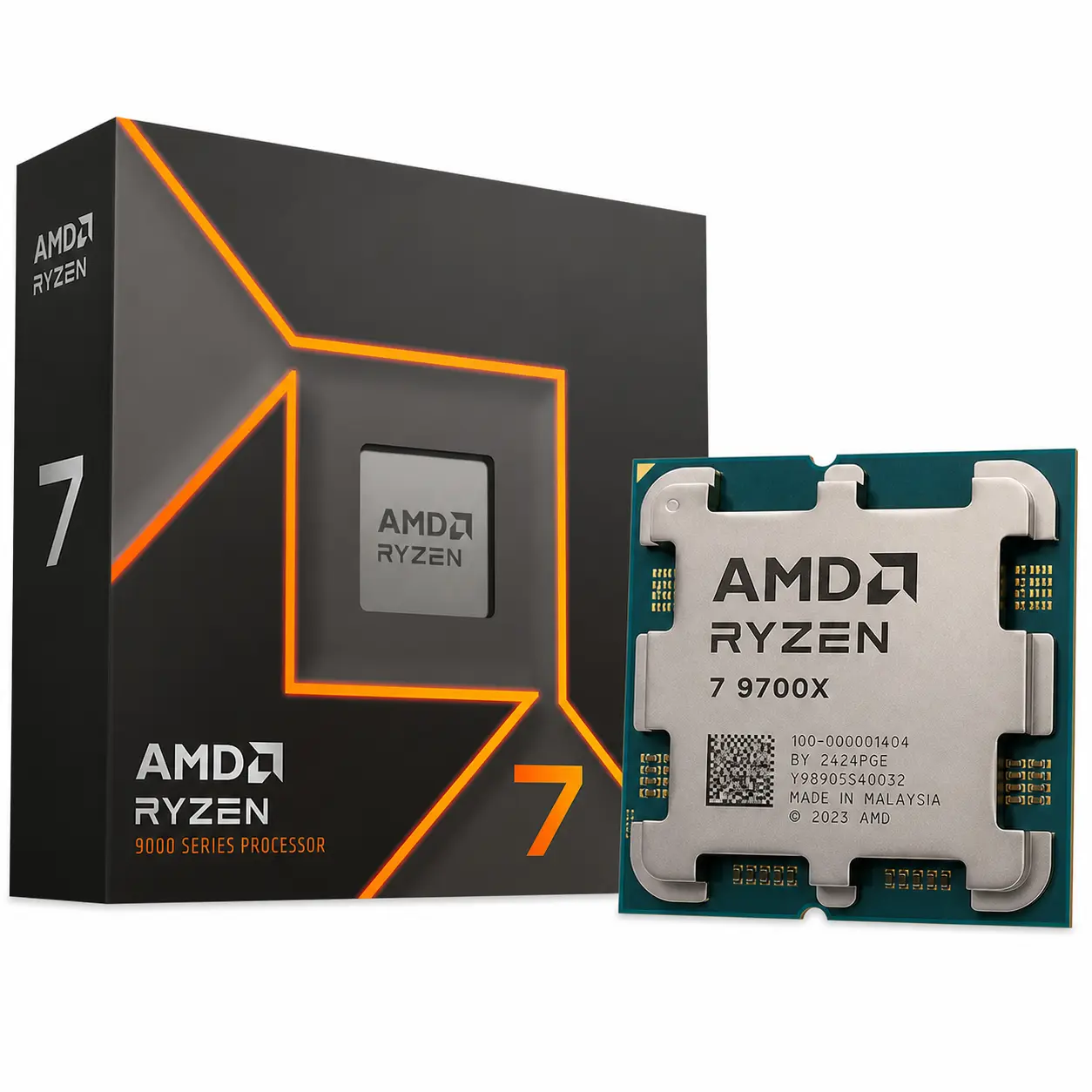 AMD Ryzen 7 9700X AM5 5.5GHz 8 Núcleos