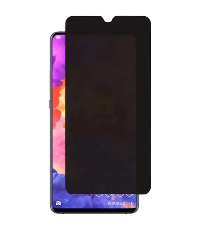 Privacidad 9D Samsung A20S - Cristal templado Anti-espía