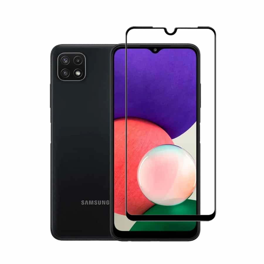 Mica 9D Samsung A22 4G - Protector de pantalla cristal templado ultra HD