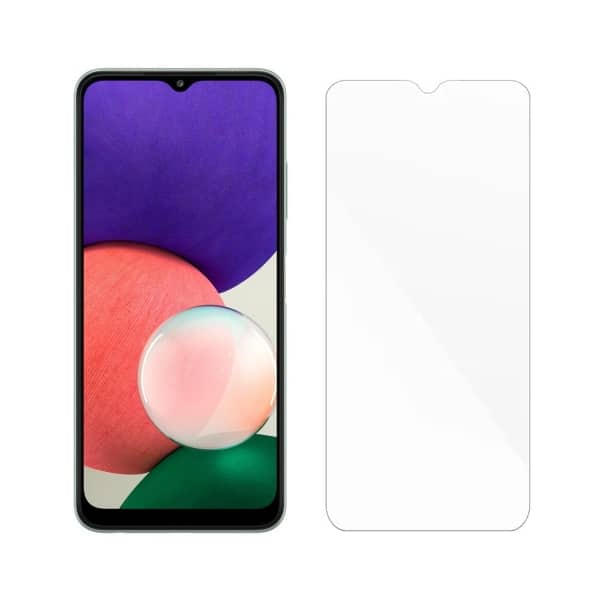 Mica Samsung A22 4G - Protector de pantalla cristal templado 2.5D 9H