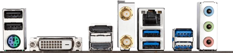 Gigabyte A520M DS3H AC WIFI Micro-ATX AM4 DDR4 1xM.2 PCIe 3.0 WiFi 5 - Image 2
