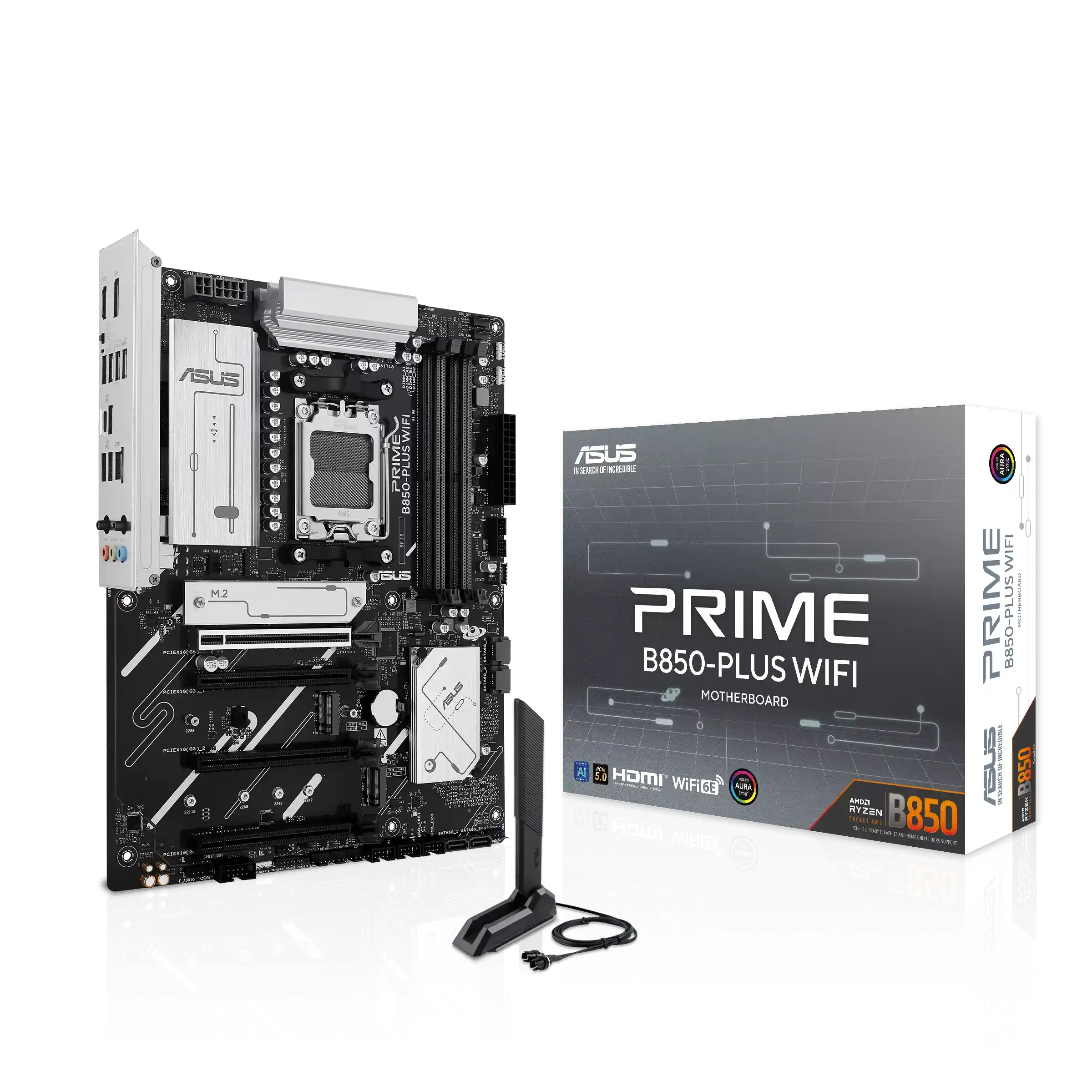 ASUS PRIME B850-PLUS WIFI ATX AM5 DDR5 3xM.2 PCIe 5.0 WiFi 7