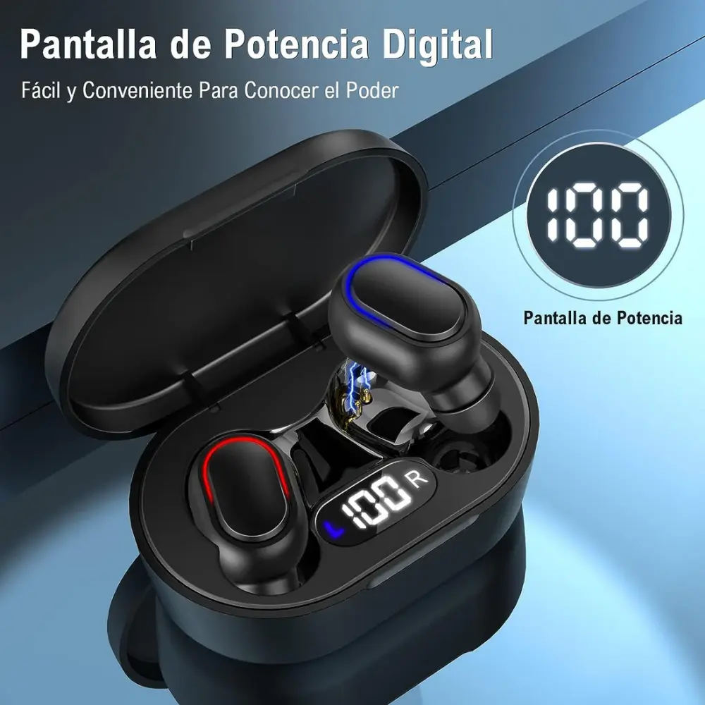Audífonos Bluetooth 5.1 TWS -AUT114 1HORA - Image 2