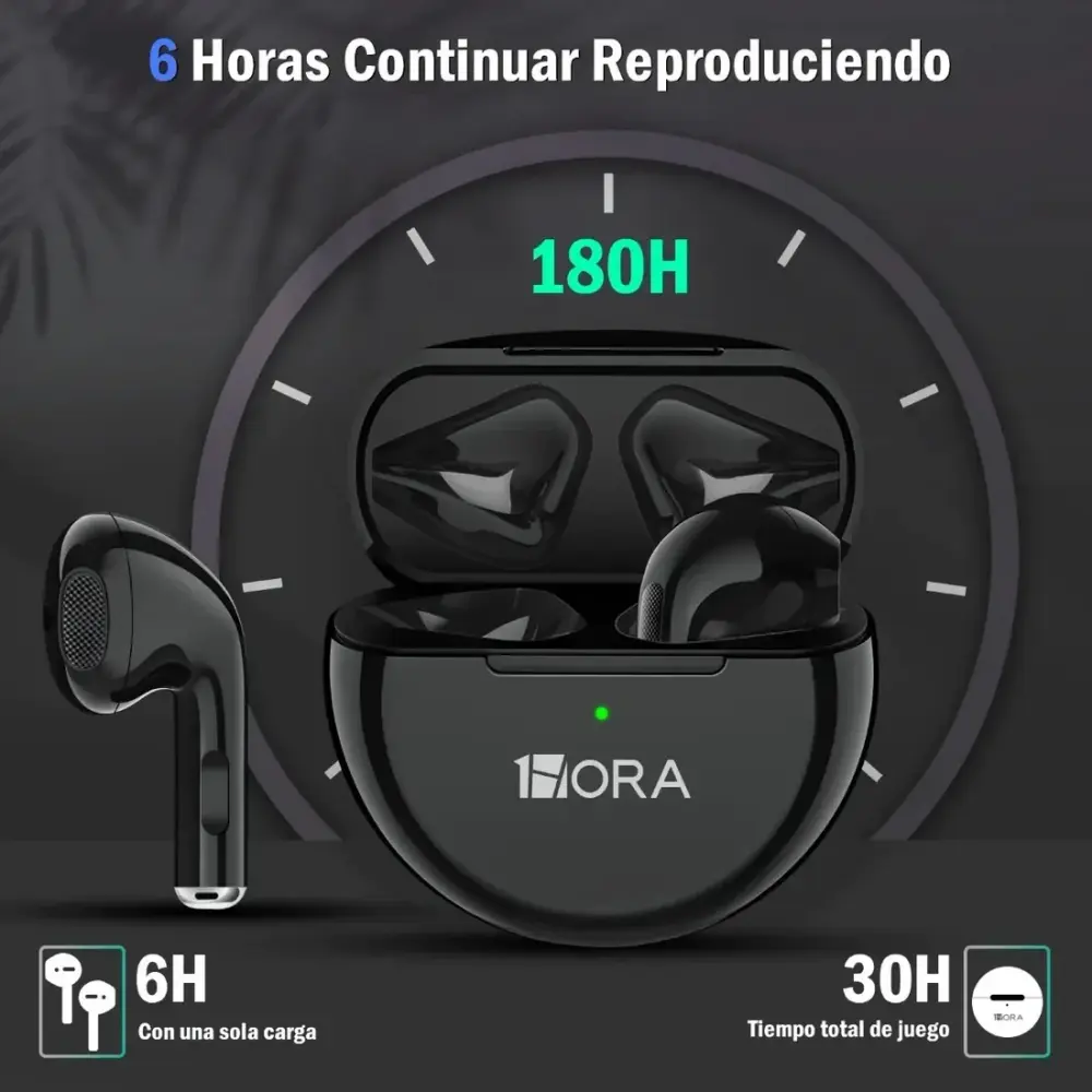 Audífonos Bluetooth - AUT119 1HORA - Image 3