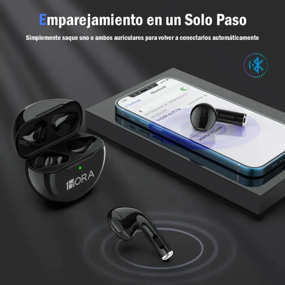 Audífonos Bluetooth - AUT119 1HORA - Image 4