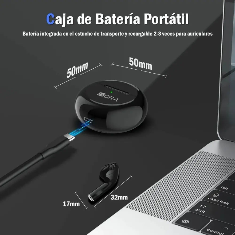 Audífonos Bluetooth - AUT119 1HORA - Image 5