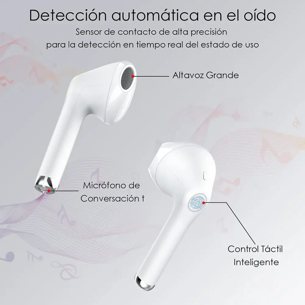 Audífonos Bluetooth AUT201 1HORA - Image 4