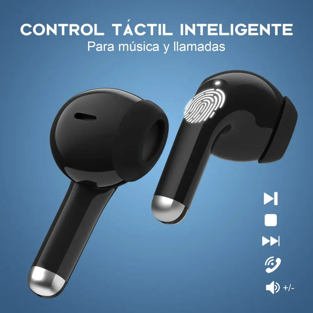 Audífonos Bluetooth 5.1 AUT203 1HORA - Image 4