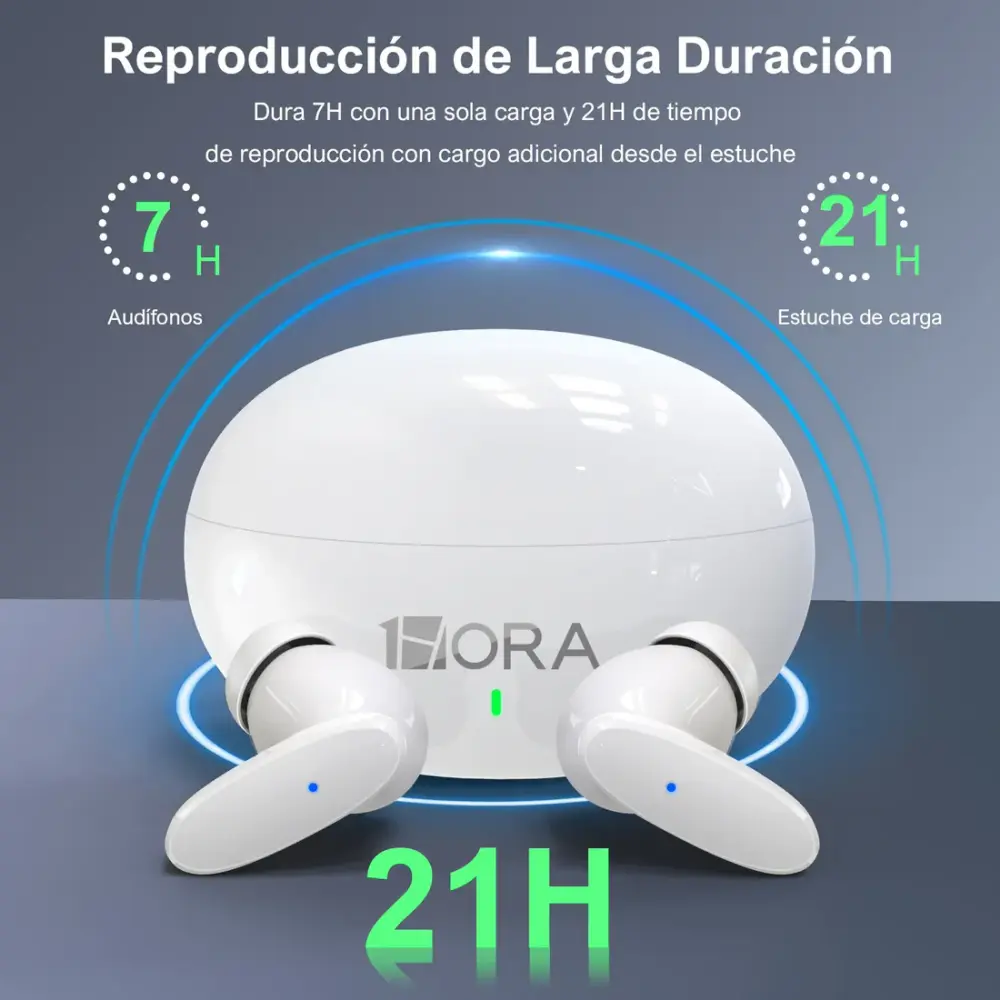 Audífonos Bluetooth AUT205 1HORA - Image 5