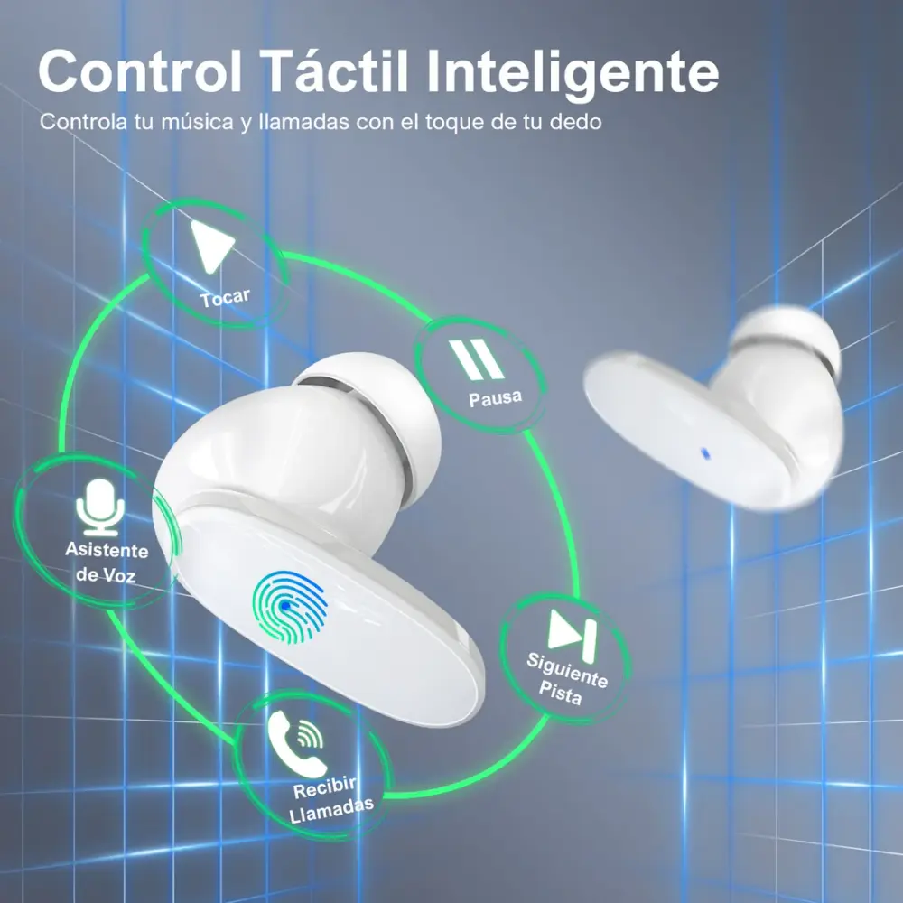 Audífonos Bluetooth AUT205 1HORA - Image 2