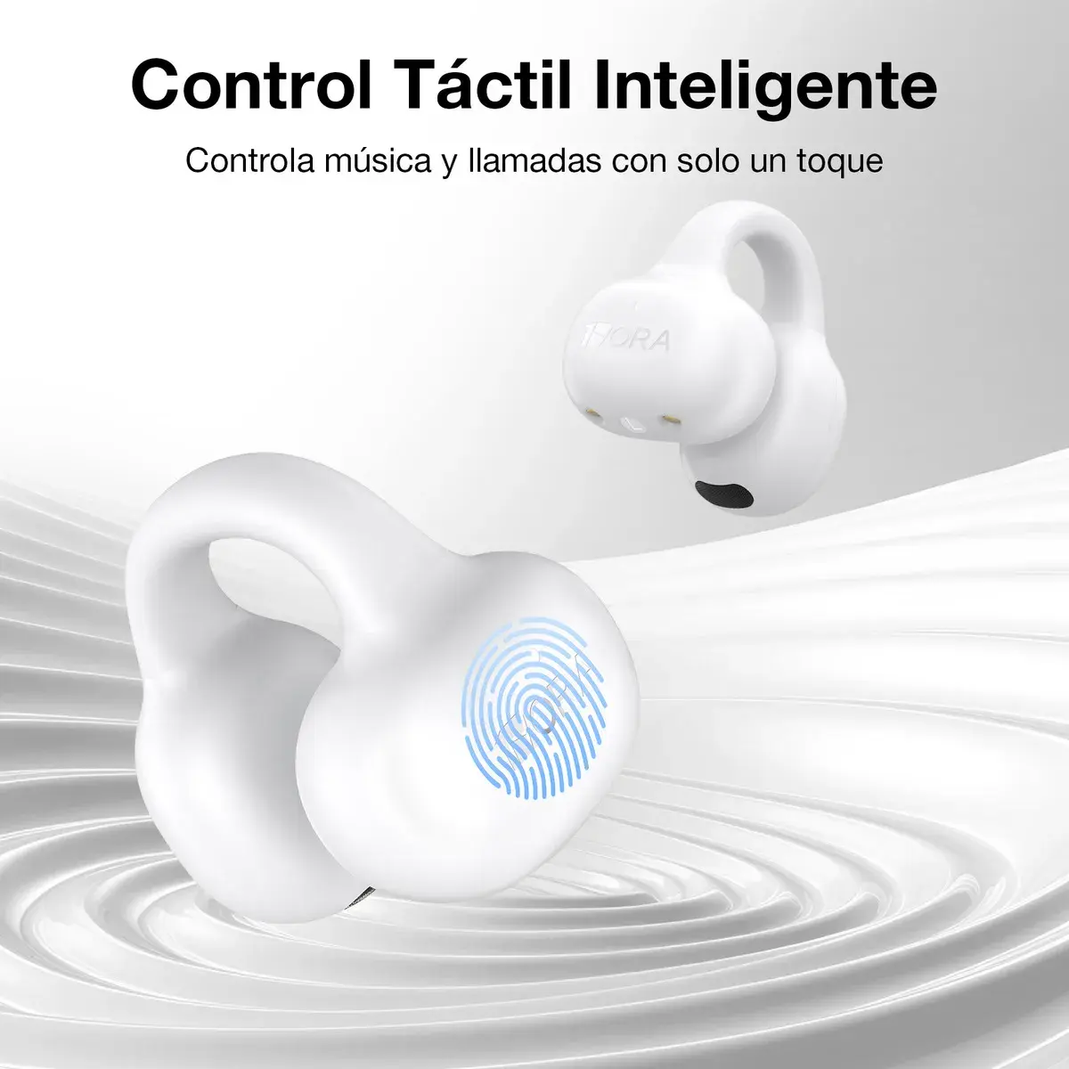 Audífonos Bluetooth Clip-ear AUT210 1HORA - Image 2