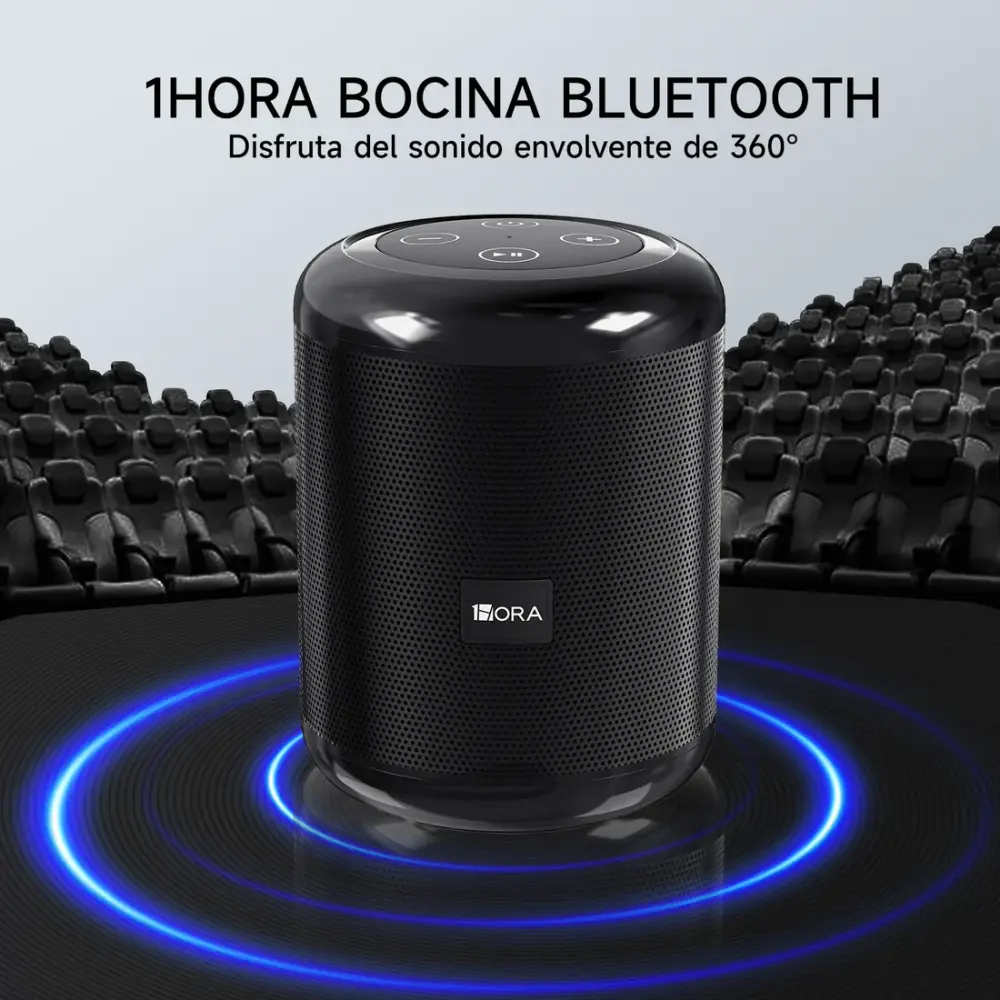 Bocina Bluetooth Portátil BOC062 1HORA - Image 3