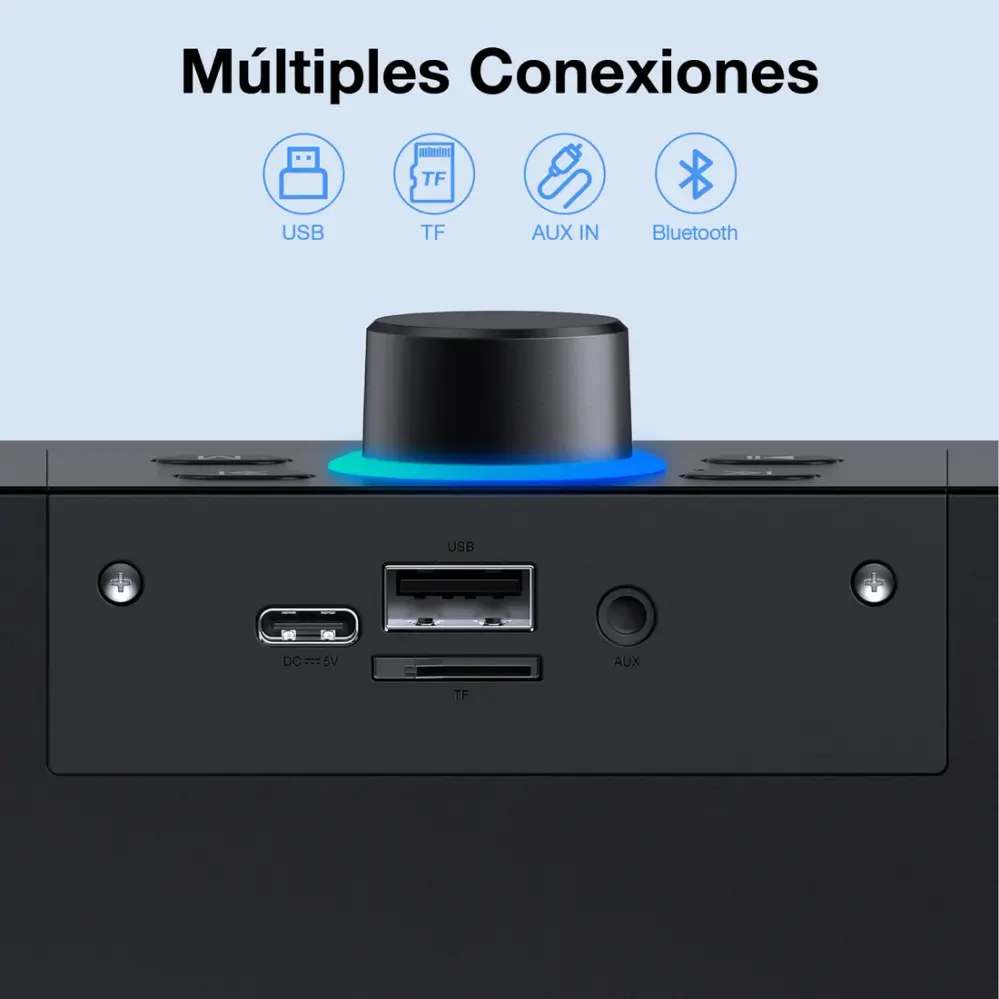 Bocina bluetooth para PC BOC241 1HORA - Image 3