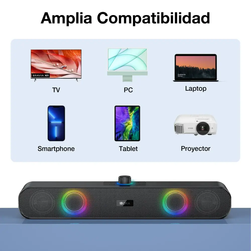 Bocina bluetooth para PC BOC241 1HORA - Image 4