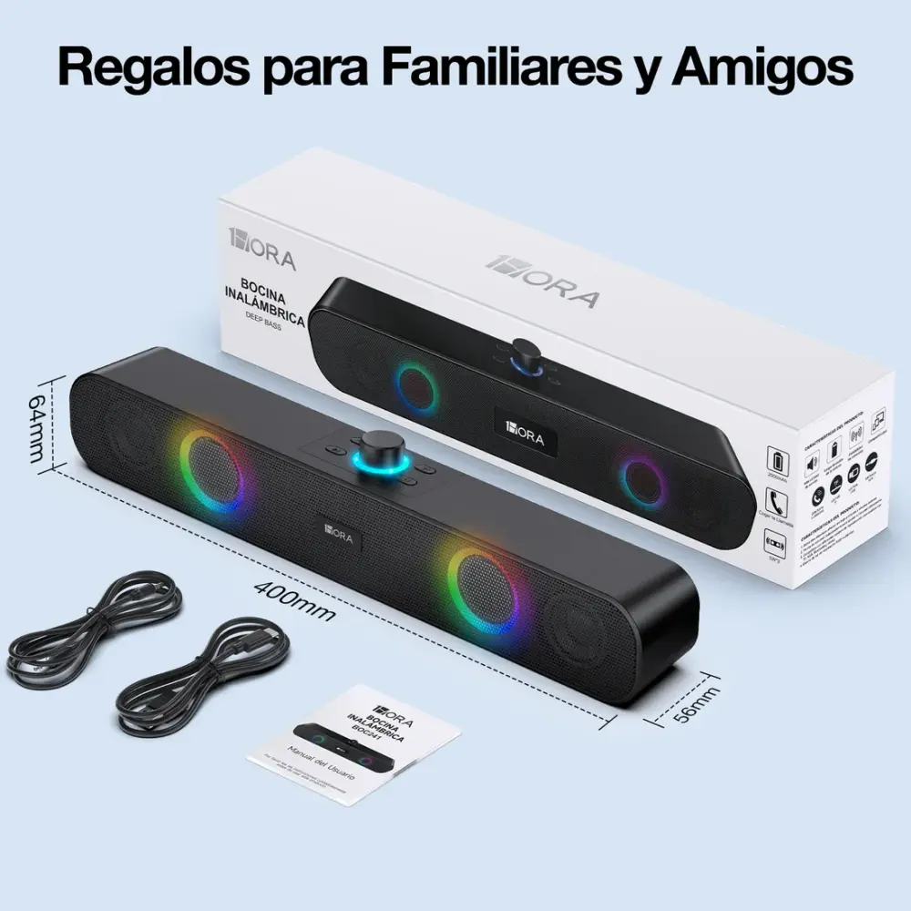 Bocina bluetooth para PC BOC241 1HORA - Image 2