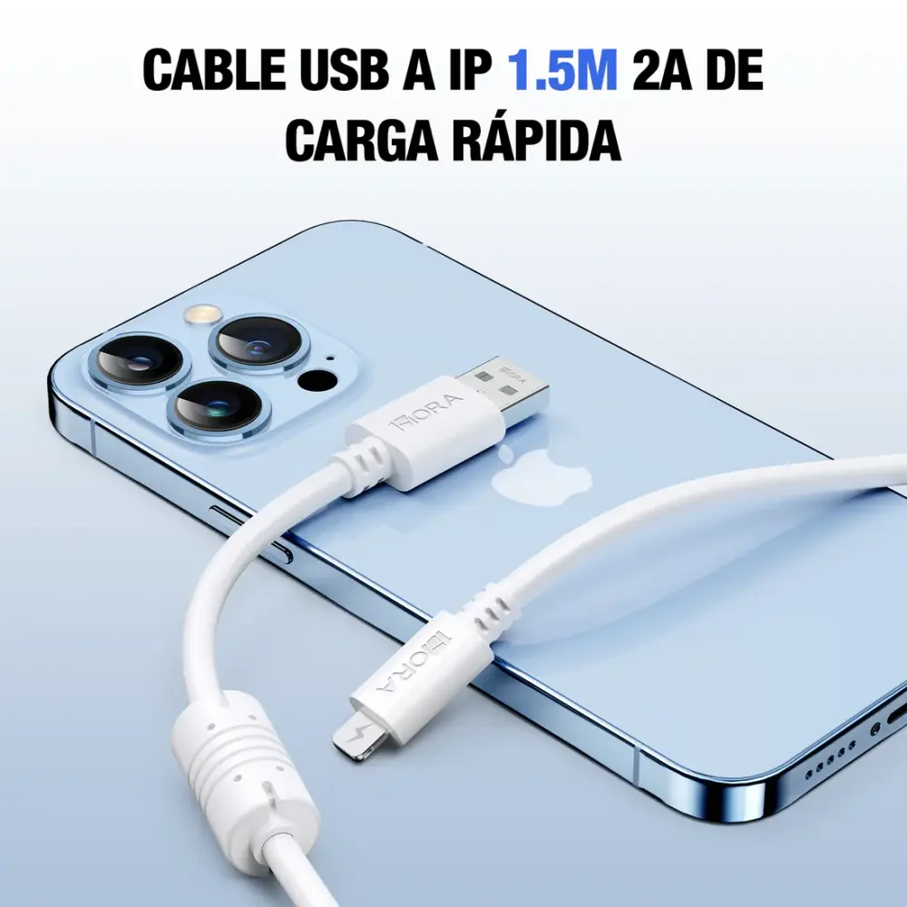 Cable IP 2.0A (1.5 M) - CAB075-B 1HORA - Image 3