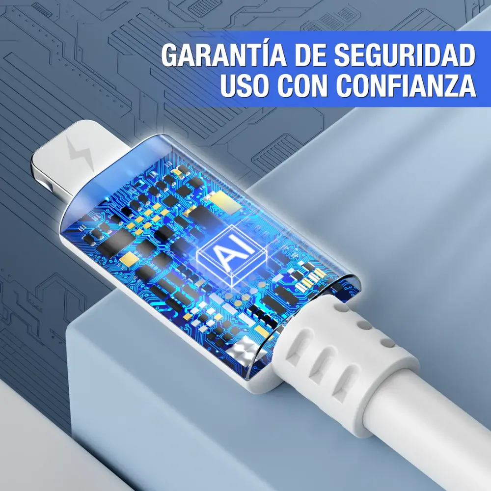 Cable IP 2.1A (2 M) - CAB247 1HORA - Image 2