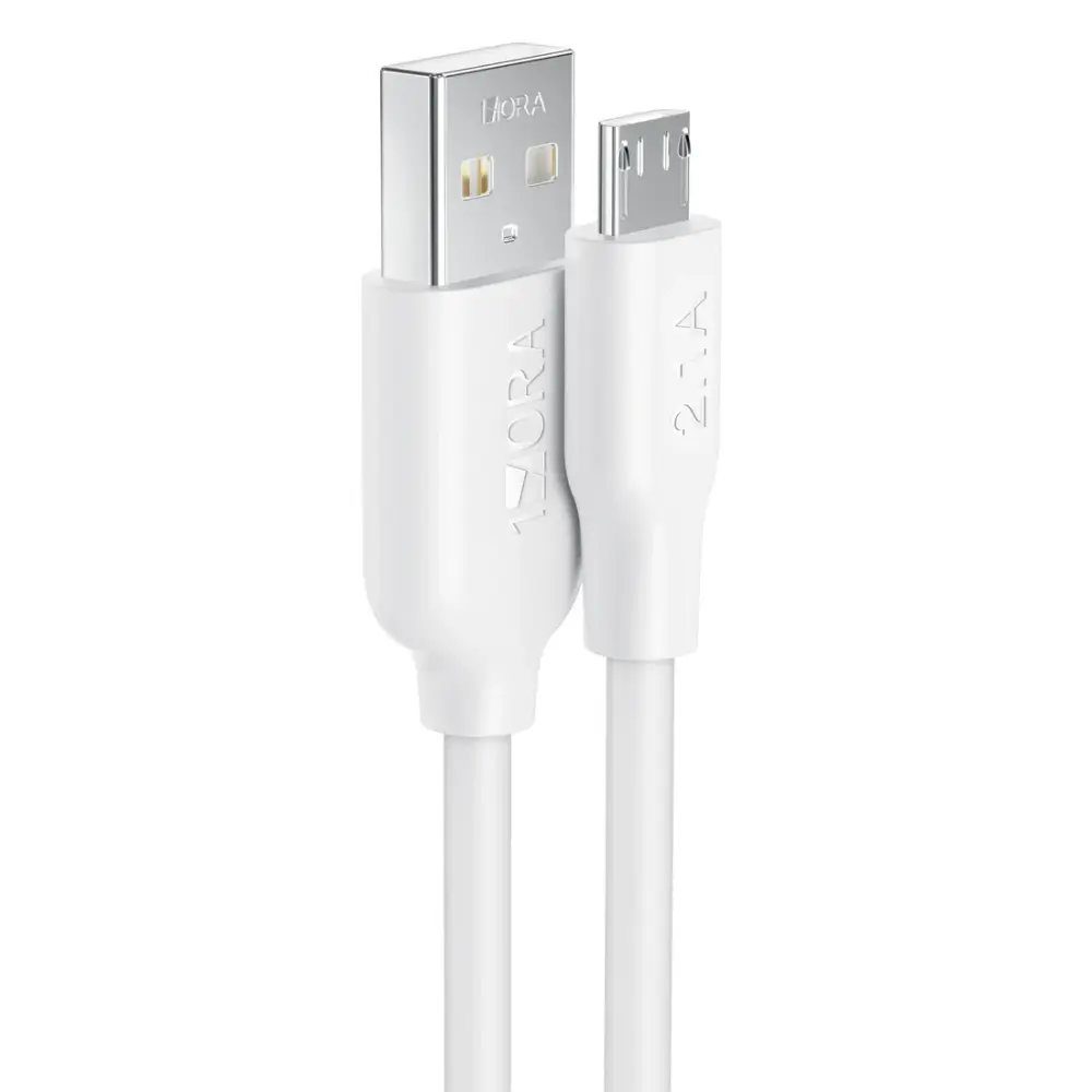 Cable V8 2.1A - CAB177 (1M) 1HORA