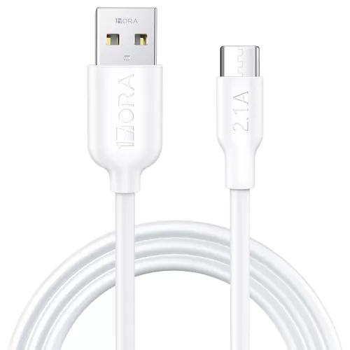 Cable TIPO C 2.1A - CAB184 (1M) 1HORA