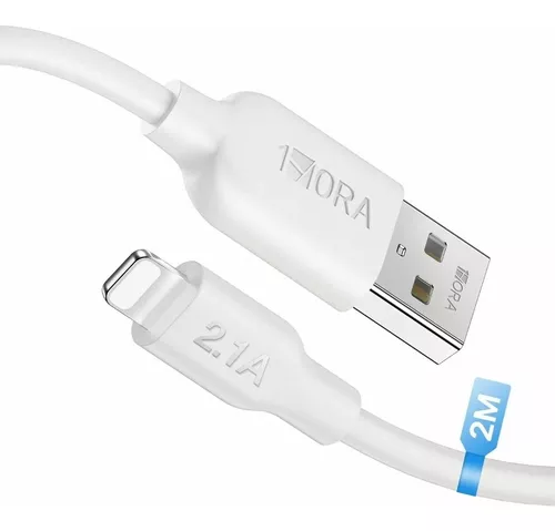 Cable IP 2.1A (2 M) - CAB247 1HORA