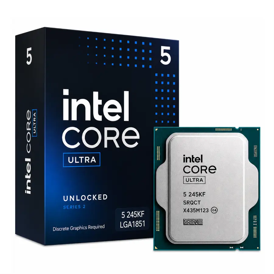 Intel Core Ultra 5 245KF LGA1851 5.2GHz 14 Núcleos