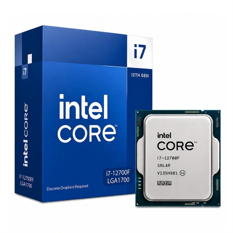 Intel Core i7-12700F LGA1700 4.9GHz 12 Núcleos