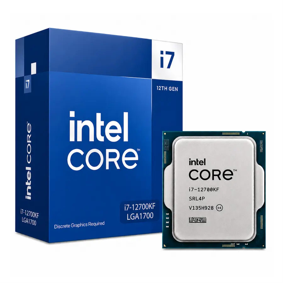 Intel Core i7-12700KF LGA1700 5GHz 12 Núcleos