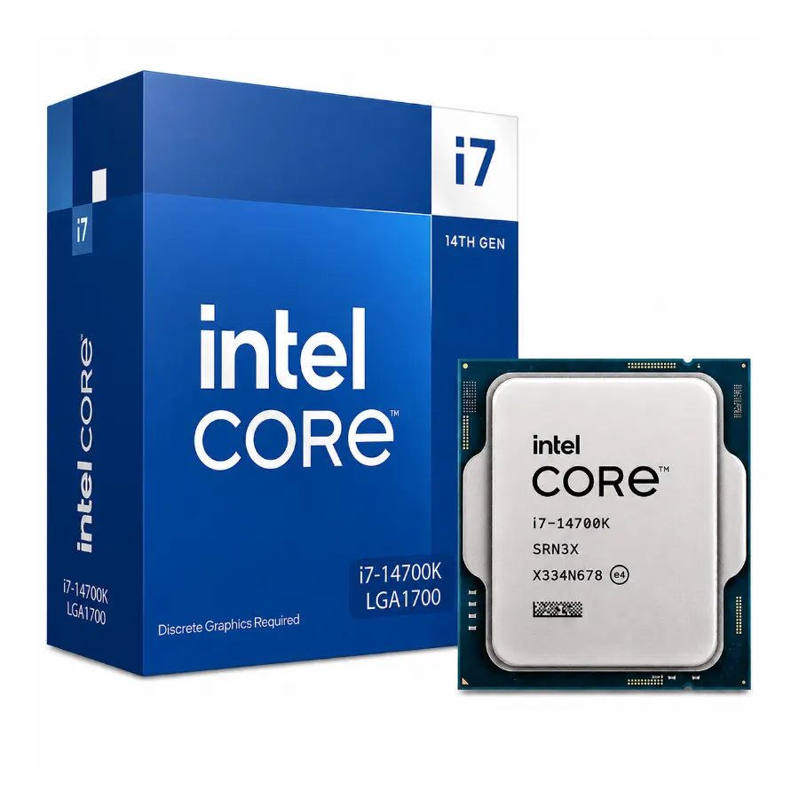 Intel Core i7-14700K LGA1700 5.6GHz 20 Núcleos