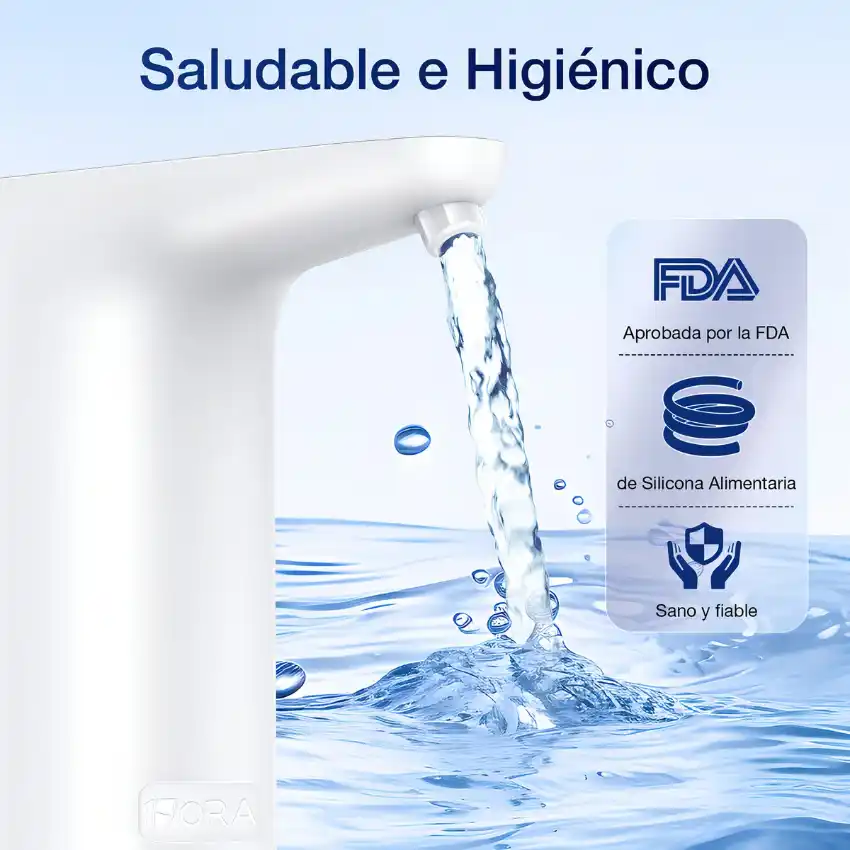 Dispensador de agua portátil recargable DPA002 1HORA - Image 2