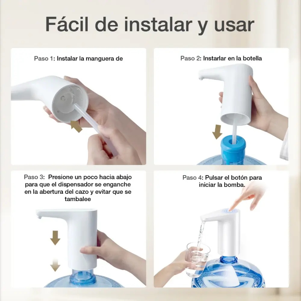 Dispensador De Agua automático Para Garrafón 1HORA - Image 3