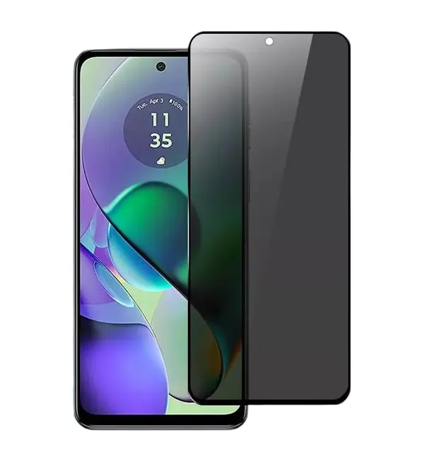 Privacidad 9D Moto G54 - Cristal templado Anti-espía
