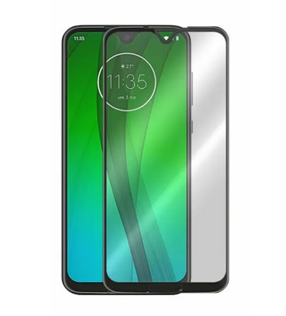Mica 9D Moto G7 Plus - Protector de pantalla cristal templado ultra HD