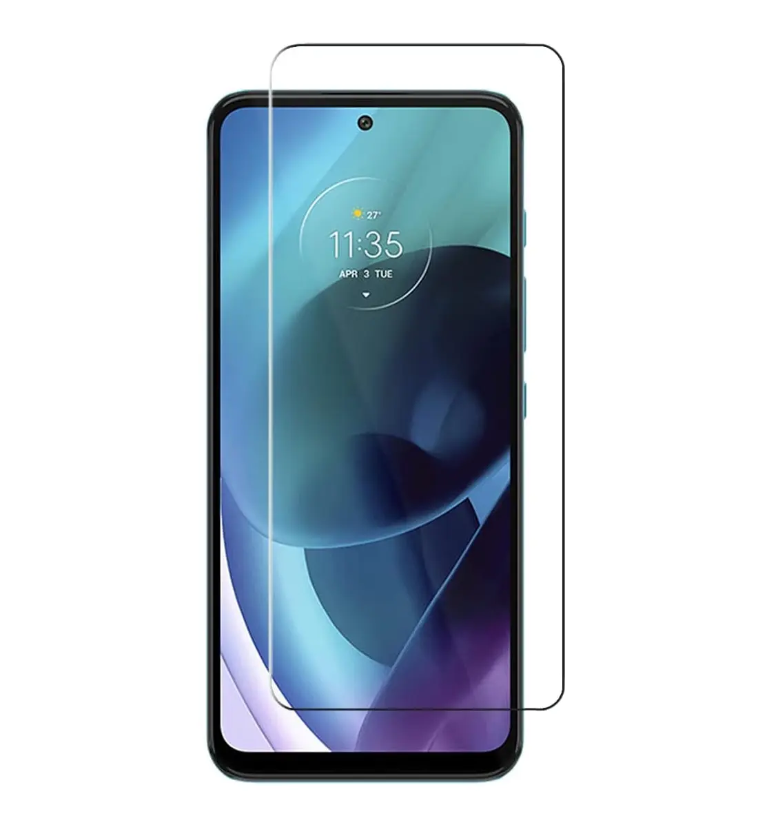 Mica Moto G71 - Protector de pantalla cristal templado 2.5D 9H