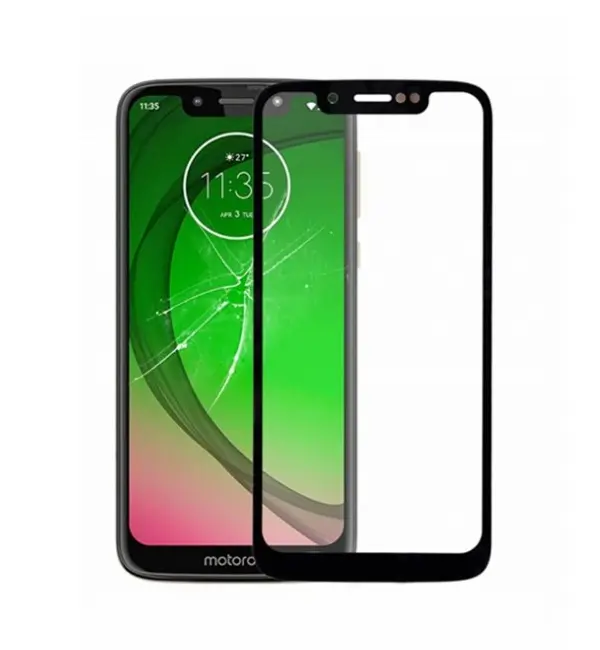 Mica 9D Moto G7 Play - Protector de pantalla cristal templado ultra HD