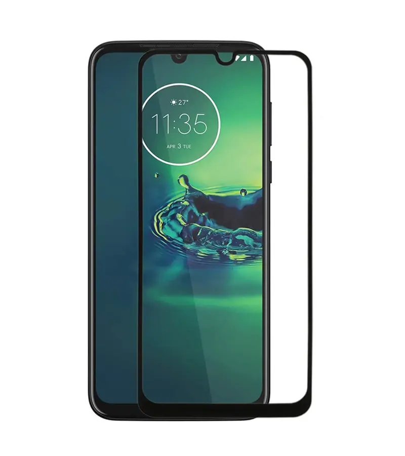 Mica 9D Moto G8 Plus - Protector de pantalla cristal templado ultra HD