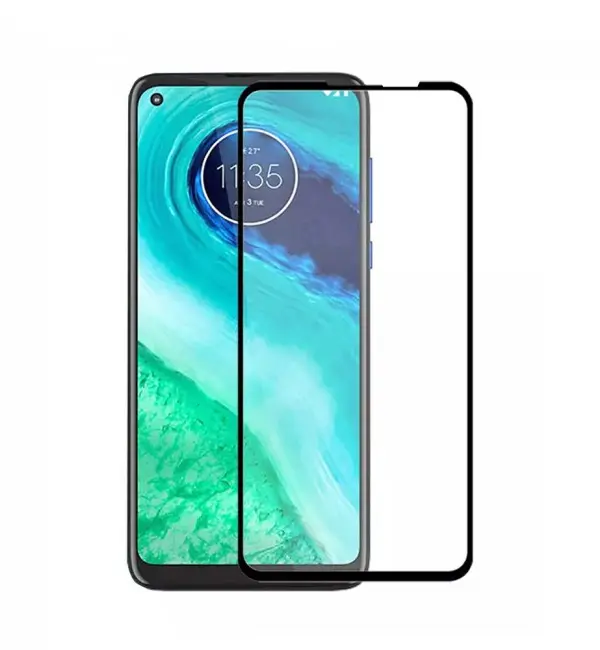 Mica 9D Moto G8 2020 - Protector de pantalla cristal templado ultra HD