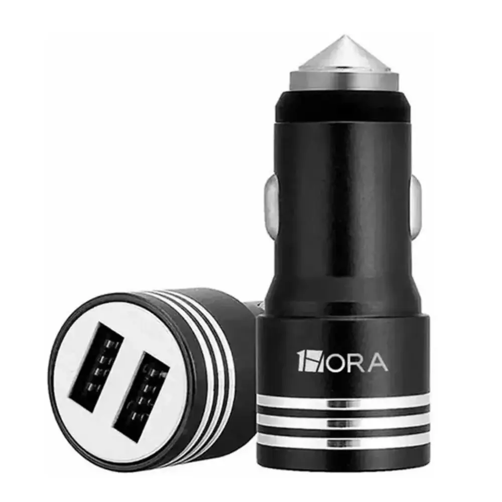 Cargador para coche V8 2.1A - GAR089 1HORA