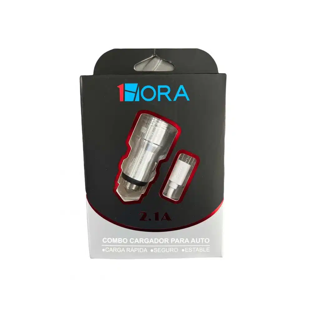 Cargador para coche V8 2.1A - GAR089 1HORA - Image 3