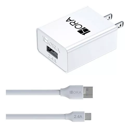 Cargador tipo C 2.4A - GAR142 1HORA