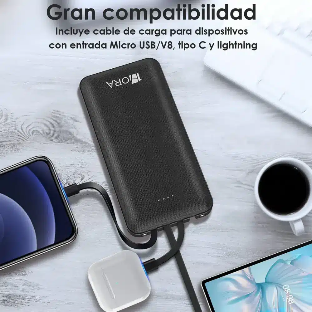 Power bank 10000mAh - GAR148 1HORA - Image 3
