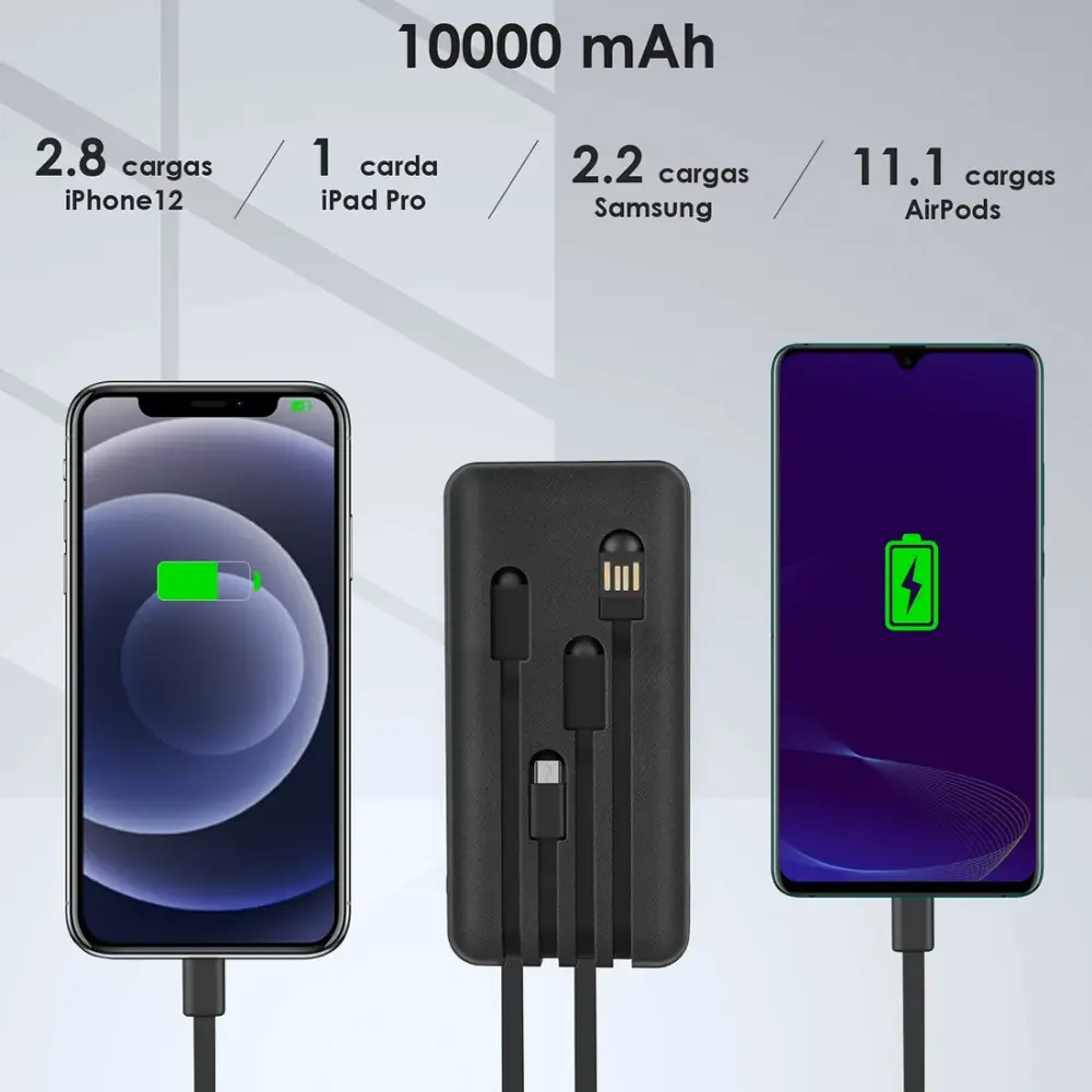 Power bank 10000mAh - GAR148 1HORA - Image 2