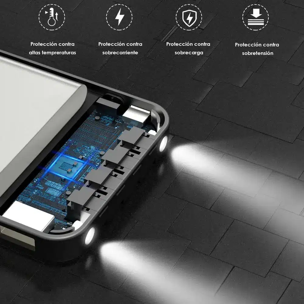 Power bank 10000mAh - GAR148 1HORA - Image 4